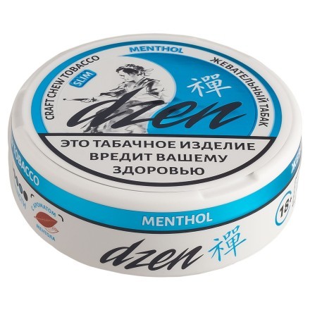 Табак жевательный DZEN - Menthol Slim (Ментол) купить в Тольятти