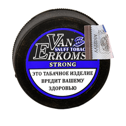 Нюхательный табак Van Erkoms - Strong (10 грамм) купить в Тольятти
