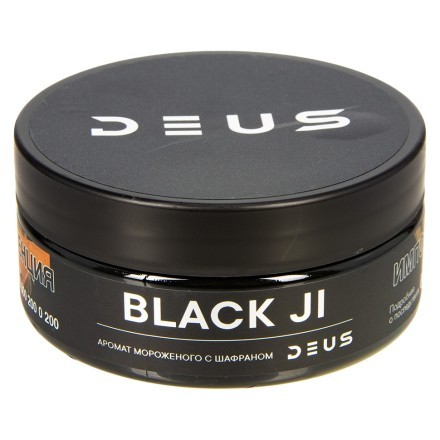 Табак Deus - Black Ji (Шафран, 30 грамм) купить в Тольятти