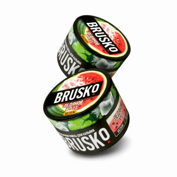 Смесь Brusko Medium - Ледяной Арбуз (250 грамм) купить в Тольятти
