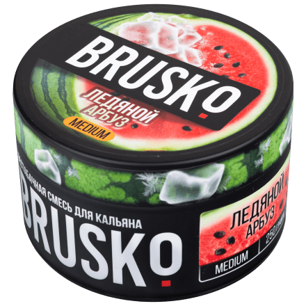 Смесь Brusko Medium - Ледяной Арбуз (250 грамм) купить в Тольятти