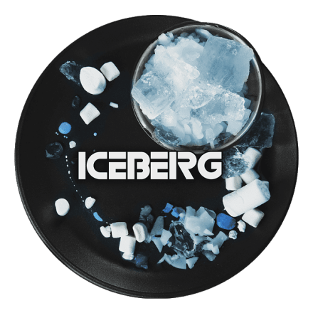 Табак BlackBurn - Iceberg (Арктический Лёд, 25 грамм) купить в Тольятти