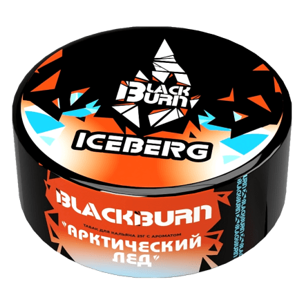 Табак BlackBurn - Iceberg (Арктический Лёд, 25 грамм) купить в Тольятти