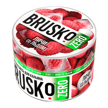 Смесь Brusko Zero - Личи со Льдом (50 грамм) купить в Тольятти
