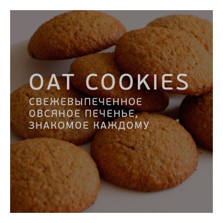 Табак Twelve - OAT Cookies (Овсяное Печенье, 100 грамм, Акциз) купить в Тольятти