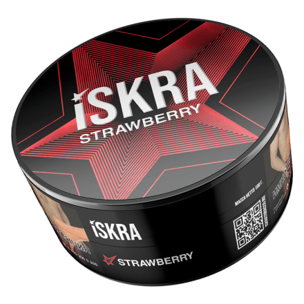Табак Iskra - Strawberry (Клубника, 100 грамм) купить в Тольятти