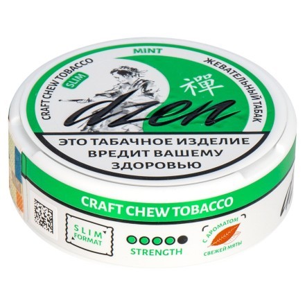 Табак жевательный DZEN - Mint Slim (Мята) купить в Тольятти