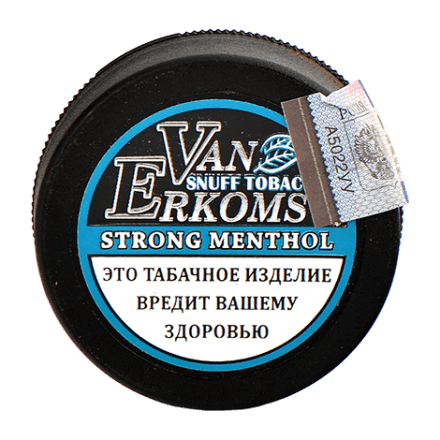 Нюхательный табак Van Erkoms - Strong Menthol (10 грамм) купить в Тольятти