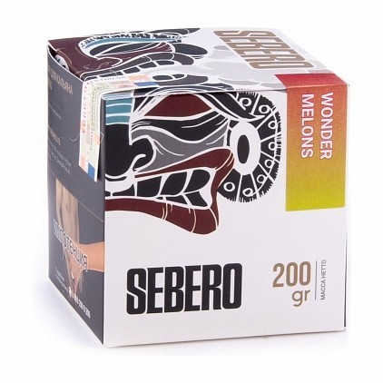 Табак Sebero - Wonder Melons (Арбуз и Дыня, 200 грамм) купить в Тольятти