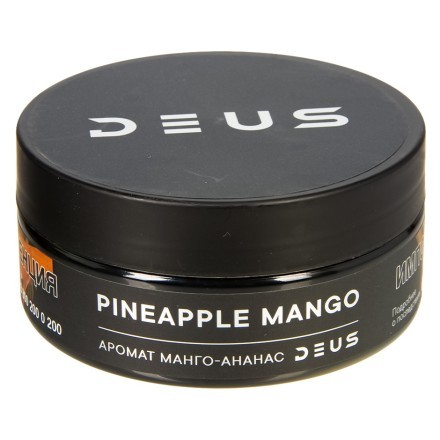 Табак Deus - Pineapple Mango (Ананас и Манго, 100 грамм) купить в Тольятти