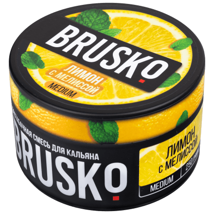 Смесь Brusko Medium - Лимон с Мелиссой (250 грамм) купить в Тольятти