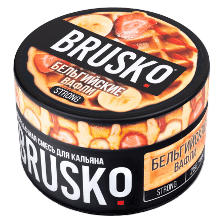Смесь Brusko Strong - Бельгийские Вафли (250 грамм) купить в Тольятти