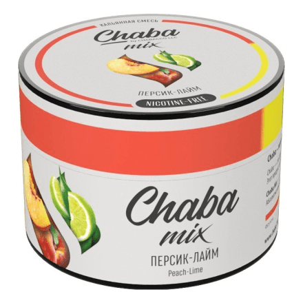 Смесь Chaba Mix - Peach-Lime (Персик и Лайм, 50 грамм) купить в Тольятти