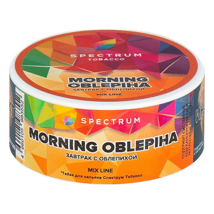 Табак Spectrum Mix Line - Morning Oblepiha (Завтрак с Облепихой, 25 грамм) купить в Тольятти