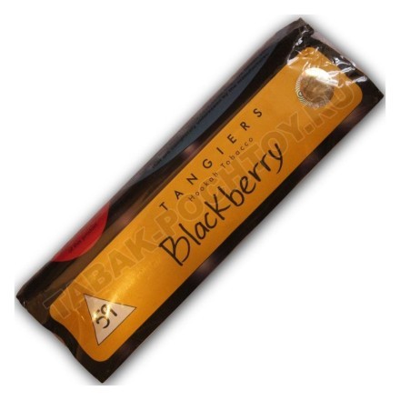 Табак Tangiers Noir - Blackberry (Ежевика, 100 грамм, Акциз) купить в Тольятти