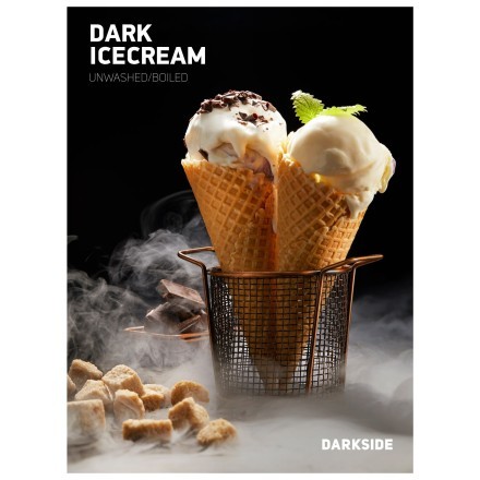 Табак DarkSide Core - DARK ICECREAM (Шоколадное Мороженое, 250 грамм) купить в Тольятти