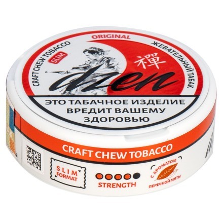 Табак жевательный DZEN - Original Slim (Оригинал) купить в Тольятти