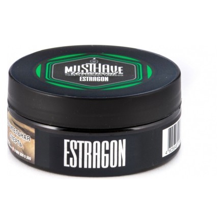 Табак Must Have - Estragon (Эстрагон, 125 грамм) купить в Тольятти