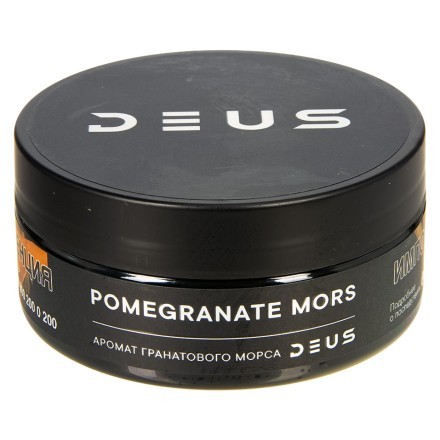 Табак Deus - Pomegranate Mors (Гранатовый Морс, 100 грамм) купить в Тольятти