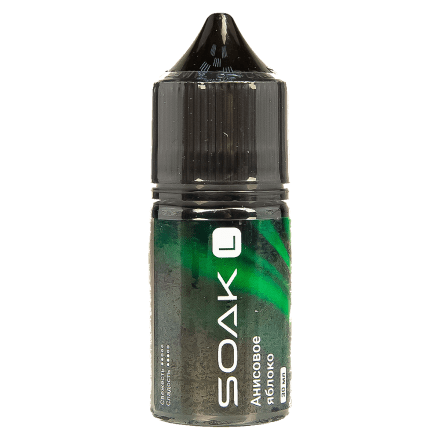 Жидкость SOAK L30 - Anise Apple (Анисовое Яблоко, 30 мл, 2 мг) купить в Тольятти