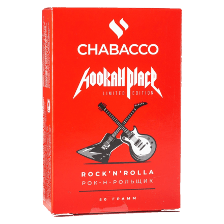 Смесь Chabacco MEDIUM - Rock&#039;n&#039;Rolla (Рок-н-Рольщик, 50 грамм) купить в Тольятти