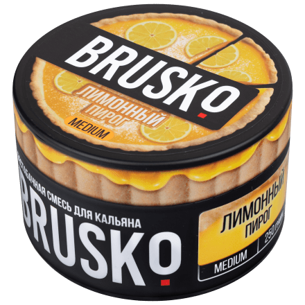 Смесь Brusko Medium - Лимонный Пирог (250 грамм) купить в Тольятти
