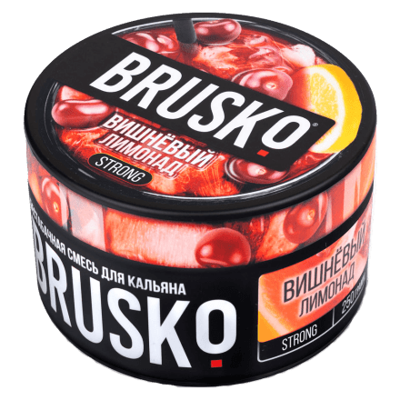 Смесь Brusko Strong - Вишневый Лимонад (250 грамм) купить в Тольятти
