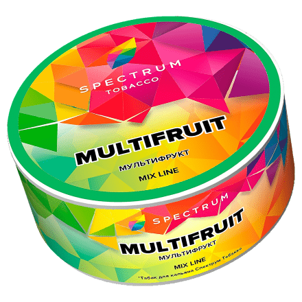 Табак Spectrum Mix Line - Multifruit (Мультифрукт, 25 грамм) купить в Тольятти