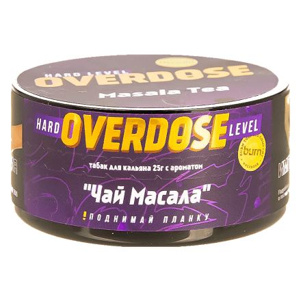 Табак Overdose - Masala Tea (Чай Масала, 25 грамм) купить в Тольятти