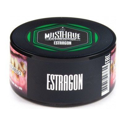 Табак Must Have - Estragon (Эстрагон, 25 грамм) купить в Тольятти
