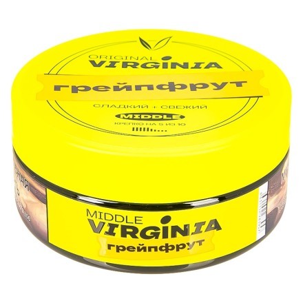 Табак Original Virginia Middle - Грейпфрут (100 грамм) купить в Тольятти