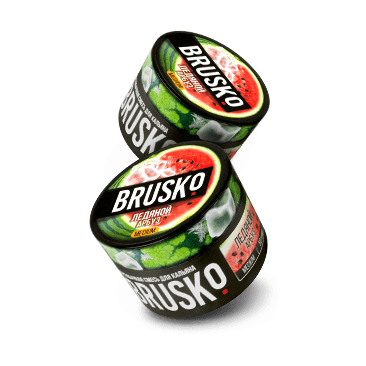 Смесь Brusko Medium - Ледяной Арбуз (50 грамм) купить в Тольятти