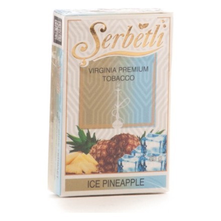 Табак Serbetli - Ice Pineapple (Ананас со Льдом, 50 грамм, Акциз) купить в Тольятти