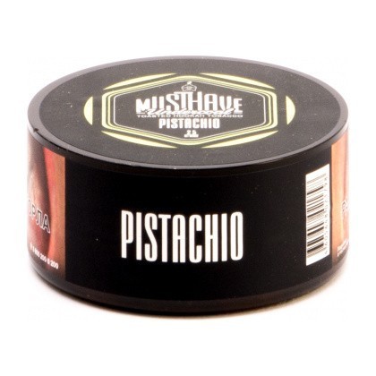 Табак Must Have - Pistachio (Фисташки, 25 грамм) купить в Тольятти
