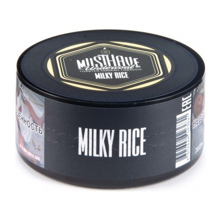 Табак Must Have - Milky Rice (Рисовая Каша, 25 грамм) купить в Тольятти