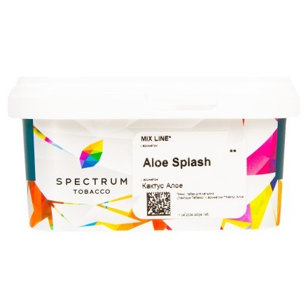 Табак Spectrum Mix Line - Aloe Splash (Кактус Алое, 200 грамм) купить в Тольятти
