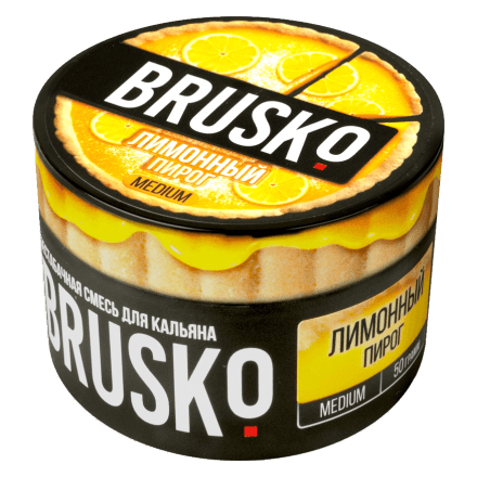 Смесь Brusko Medium - Лимонный Пирог (50 грамм) купить в Тольятти