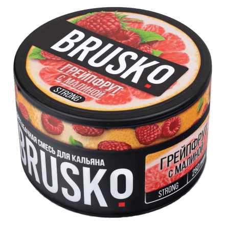 Смесь Brusko Strong - Грейпфрут с Малиной (250 грамм) купить в Тольятти