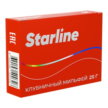 Табак Starline - Клубничный Мильфей (25 грамм) купить в Тольятти