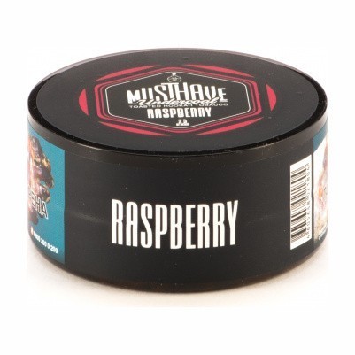 Табак Must Have - Raspberry (Малина, 25 грамм) купить в Тольятти