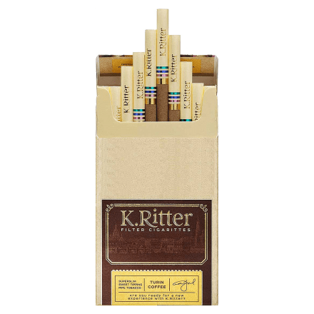 Сигариты K.Ritter - Turin Coffee SuperSlim (Туринский Кофе, 20 штук) купить в Тольятти