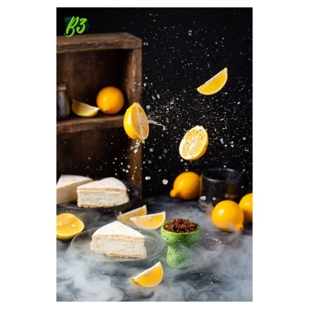 Табак B3 - Lemon Cheesecake (Лимонный Чизкейк, 50 грамм) купить в Тольятти