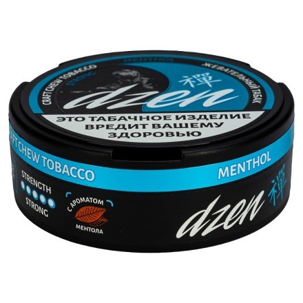 Табак жевательный DZEN Strong - Menthol (Ментол) купить в Тольятти