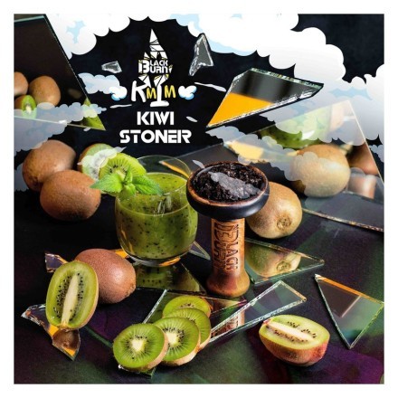 Табак BlackBurn - Kiwi Stoner (Киви Смузи, 100 грамм) купить в Тольятти
