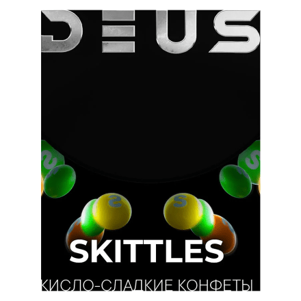 Табак Deus - Skittles (Кисло-Сладкие Конфеты, 100 грамм) купить в Тольятти