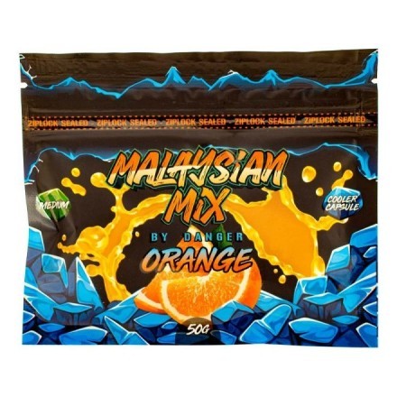 Смесь Malaysian Mix Medium - Orange (Апельсин, 50 грамм) купить в Тольятти