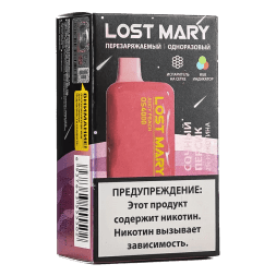 LOST MARY SPACE EDITION OS - Juicy Peach (Сочный Персик, 4000 затяжек)