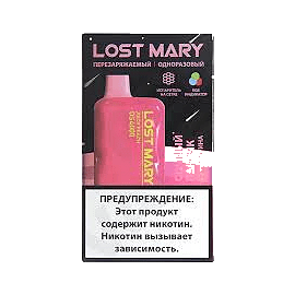 LOST MARY SPACE EDITION OS - Juicy Peach (Сочный Персик, 4000 затяжек) купить в Тольятти