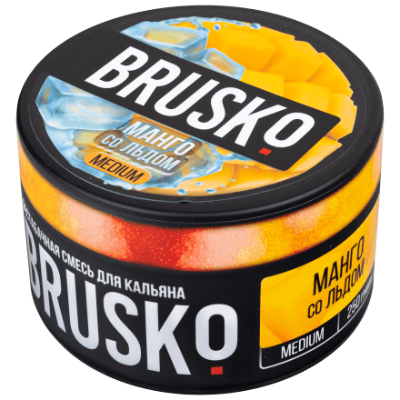 Смесь Brusko Medium - Манго со Льдом (250 грамм) купить в Тольятти
