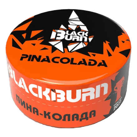 Табак BlackBurn - Pina Colada (Пина-Колада, 25 грамм) купить в Тольятти